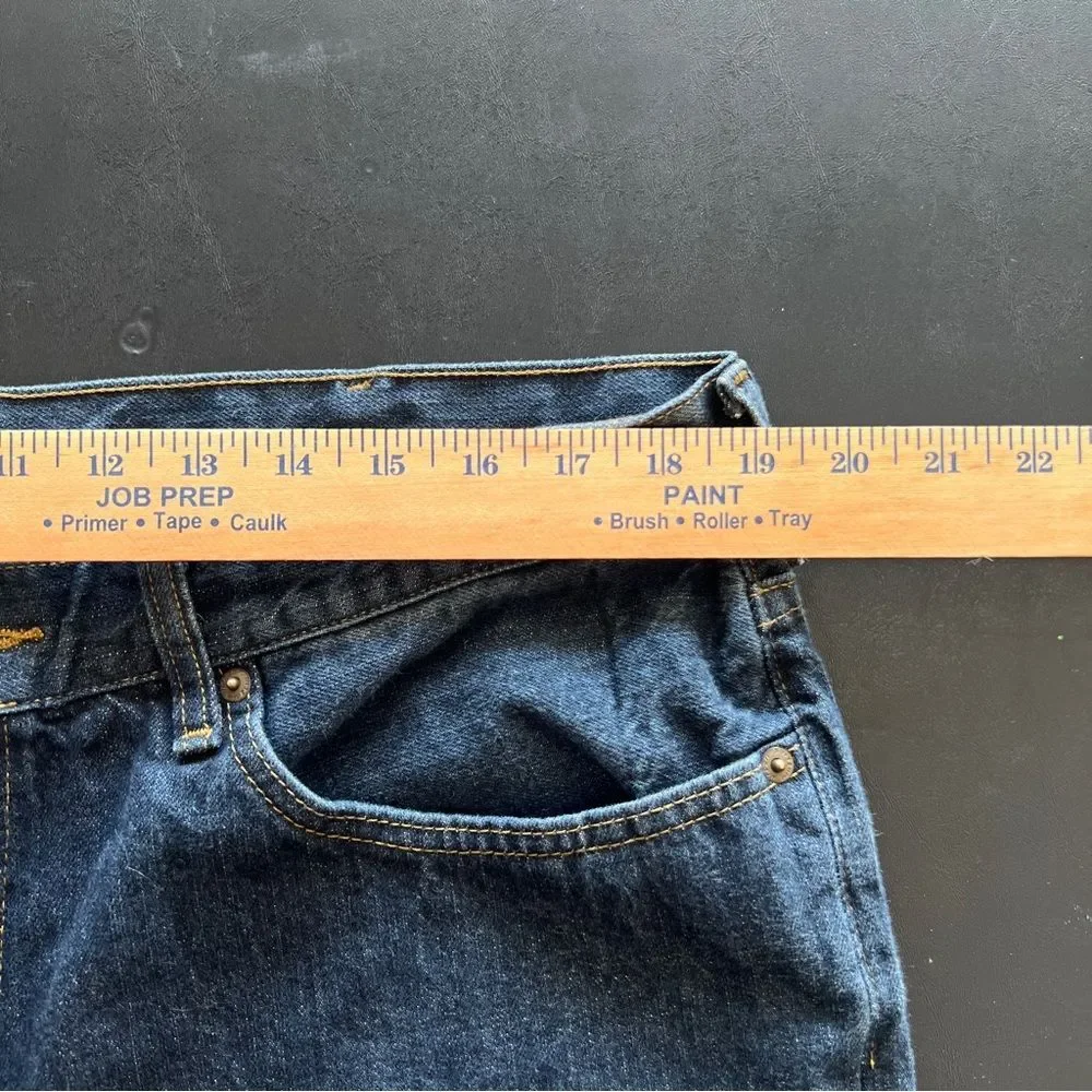Urban Pipeline Classic Navy Straight Jeans 0691
